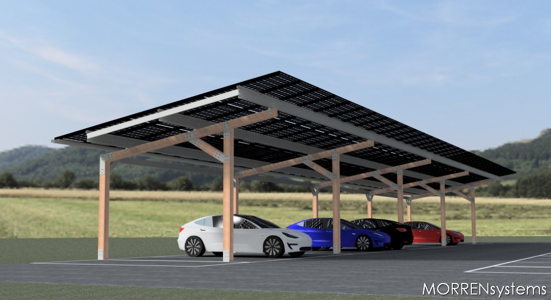 C234H2 - solar carport